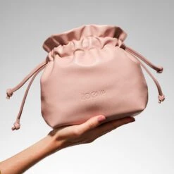 Dumpling Pouch (Blush Pink)(Dumpling Pouch Blush Pink) -Zoeva Kosmetik Geschaft PDP25 A DP001 Dumpling Pouch 02