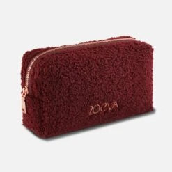 Teddy Pouch Bag (Bordeaux)(Teddy Pouch Bag Flat Bordeaux)