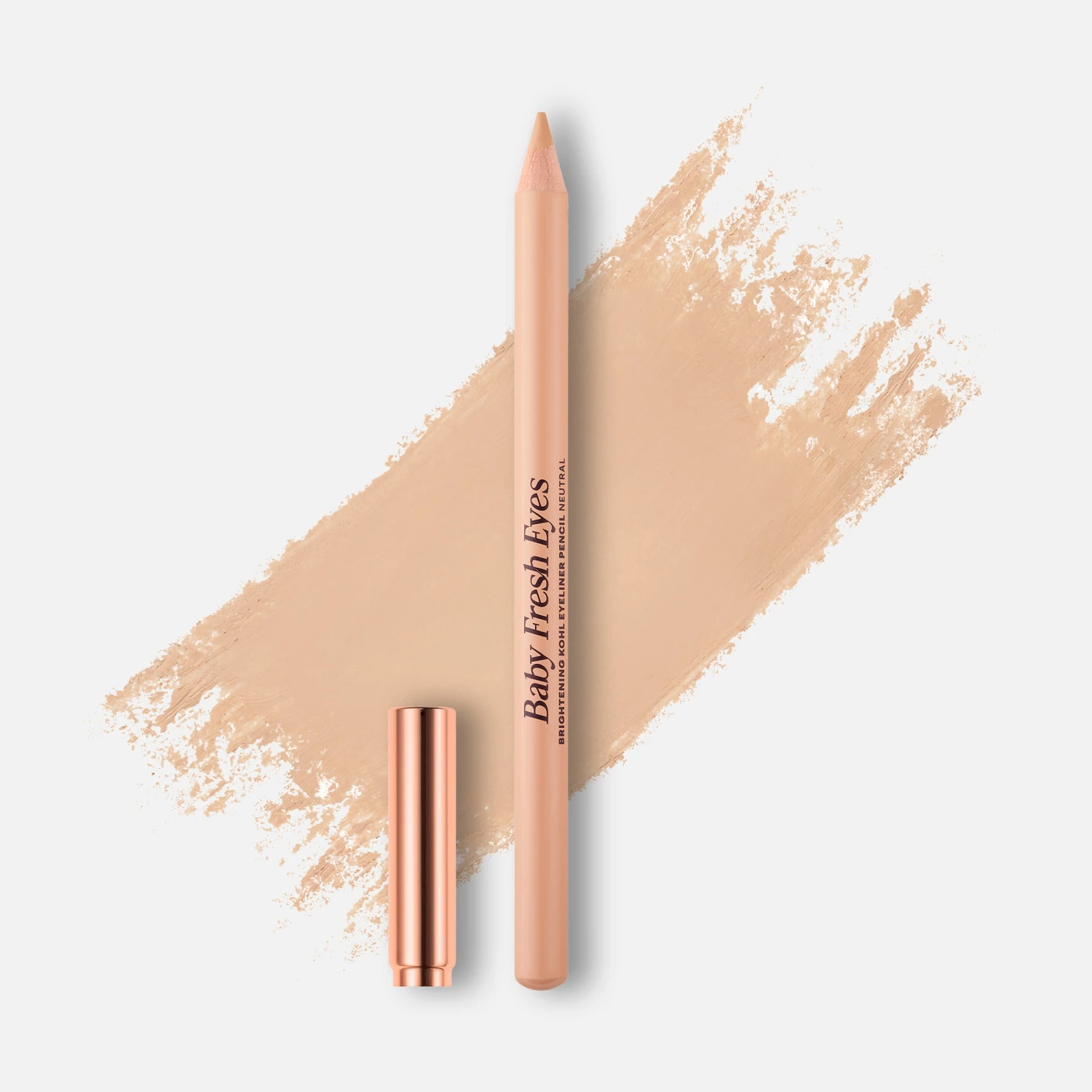 Baby Fresh Eyes Brightening Waterline Kohl Pencil(Baby Fresh Eyes Br Kohl Eyeliner Pencil Neutral) 1 Baby Fresh Eyes Brightening Waterline Kohl Pencil(Baby Fresh Eyes Br Kohl Eyeliner Pencil Neutral)