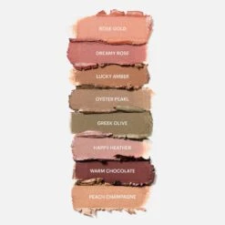 Eye Swipe Longwear 2-in-1 Shadow Liner (Peach Champagne)(Eye Swipe 2 In 1 Shadow Liner Peach Champagne) -Zoeva Kosmetik Geschaft PDP25 ES Eye Swipe Swatches DE 3