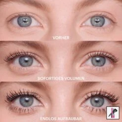 Voila Lash Mascara Duo(Voila Lash Mascara Duo) -Zoeva Kosmetik Geschaft PDP25 OLL001 VVM001 MASCARA VLL DETAILS 2 DE