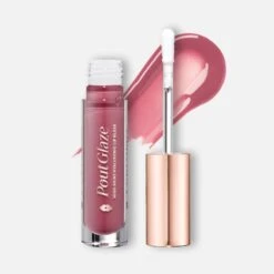 Pout Glaze High-Shine-Hyaluronic Lip Gloss (Stephanie)(Pout Glaze High Shine Hyal Lip Gloss Stephanie)