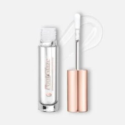 Pout Glaze High-Shine-Hyaluronic Lip Gloss (Crystal)(Pout Glaze High Shine Hyal Lip Gloss Crystal)