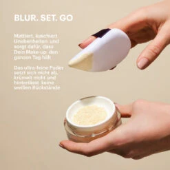 Real Magic Skin Perfecting Finishing Powder(Real Magic Skin Perfecting Finishing Powder) -Zoeva Kosmetik Geschaft PDP25 RMLP001 Powder 03 DE