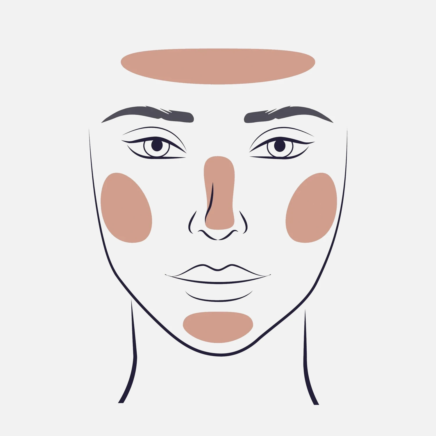 102 Foundation Blender Pinsel(102 Foundation Blender) 3 102 Foundation Blender Pinsel(102 Foundation Blender) – Bild 3