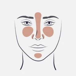 110 Prime & Touch-Up Pinsel(110 Prime Touch Up) -Zoeva Kosmetik Geschaft PDP25 SBN110 BRUSH 3