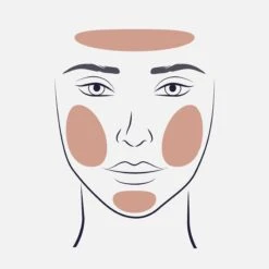 111 Setting Powder Pinsel(111 Setting Powder) -Zoeva Kosmetik Geschaft PDP25 SBN111 BRUSH 3