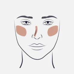 132 Highlight Blender Pinsel(132 Highlight Blender) -Zoeva Kosmetik Geschaft PDP25 SBN132 BRUSH 3