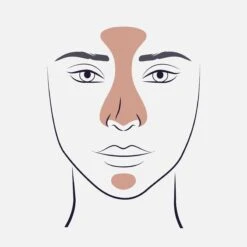 135 T-Zone Blender Pinsel(135 T Zone Blender) 6 135 T-Zone Blender Pinsel(135 T Zone Blender) -Zoeva Kosmetik Geschaft PDP25 SBN135 BRUSH 3