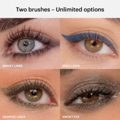 The Effortless Eyeliner Edit(The Effortless Eyeliner Edit) 9 The Effortless Eyeliner Edit(The Effortless Eyeliner Edit) -Zoeva Kosmetik Geschaft PDP25 SBN230 SBN317 TheEffortlessEyelinerEdit Model UK