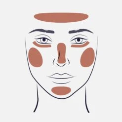 801 Complexion Duo Pinsel(801 Complexion Duo Brush) -Zoeva Kosmetik Geschaft PDP25 SBN801 BRUSH 2