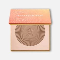 Suntorini Matte Bronzing Powder (Medium)(Suntorini Bronzer Medium)