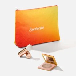 Suntorini Matte Bronzing Powder (Medium)(Suntorini Bronzer Medium) -Zoeva Kosmetik Geschaft PDP25 SBP001 Medium 03
