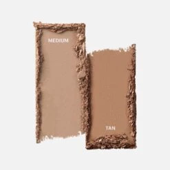 Suntorini Matte Bronzing Powder (Tan)(Suntorini Bronzer Tan) -Zoeva Kosmetik Geschaft PDP25 SBP001 SBP002 Graphic