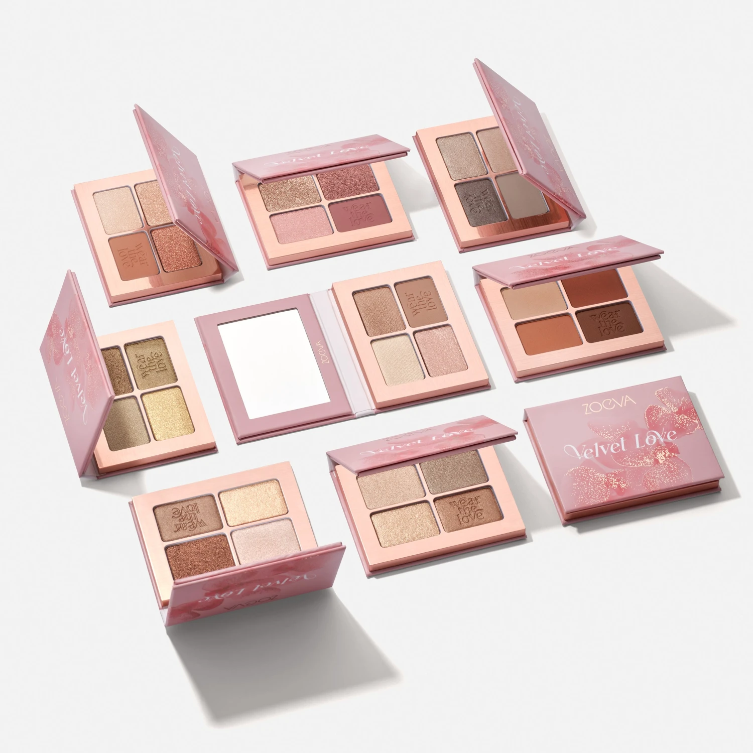 Velvet Love Eyeshadow Quad Palette (Glorious Golden Eyes)(Velvet Love Eyeshadow Quad Glorious Golden Eyes) 4 Velvet Love Eyeshadow Quad Palette (Glorious Golden Eyes)(Velvet Love Eyeshadow Quad Glorious Golden Eyes) – Bild 4