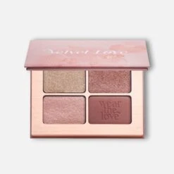 Velvet Love Eyeshadow Quad Palette (Purple Haze Eyes)(Velvet Love Eyeshadow Quad Purple Haze Eyes)