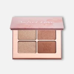 Velvet Love Eyeshadow Quad Palette (Dreamy Rose Gold)(Velvet Love Eyeshadow Quad Dreamy Rose Gold)