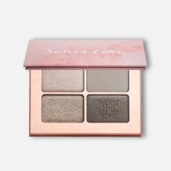 Velvet Love Eyeshadow Quad Palette (Smoky Sultry Eyes)(Velvet Love Eyeshadow Quad Smoky Sultry Eyes)