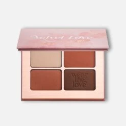 Velvet Love Eyeshadow Quad Palette (Easy Nude Eyes)(Velvet Love Eyeshadow Quad Easy Nude Eyes)