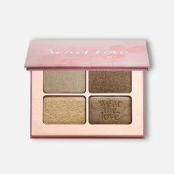 Velvet Love Eyeshadow Quad Palette (Emerald Green Eyes)(Velvet Love Eyeshadow Quad Emerald Green Eyes)