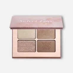 Velvet Love Eyeshadow Quad Palette (Beautiful Bright Eyes)(Velvet Love Eyeshadow Quad Beautiful Bright Eyes)