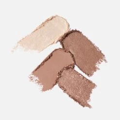 Velvet Love Eyeshadow Quad Palette (Beautiful Bright Eyes)(Velvet Love Eyeshadow Quad Beautiful Bright Eyes) -Zoeva Kosmetik Geschaft PDP25 VLEQ008 Bright 02