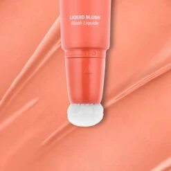 Velvet Love Liquid Blush (Peach Velvet)(Velvet Love Liquid Blush Peach Velvet) 8 Velvet Love Liquid Blush (Peach Velvet)(Velvet Love Liquid Blush Peach Velvet) -Zoeva Kosmetik Geschaft PDP25 VLLB001 Peach 03