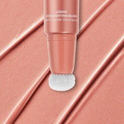 Velvet Love Liquid Highlighting Blush (Peach Nectar)(Velvet Love Liq Highlighting Blush Peach Nectar) -Zoeva Kosmetik Geschaft PDP25 VLLHB001 Peach 03