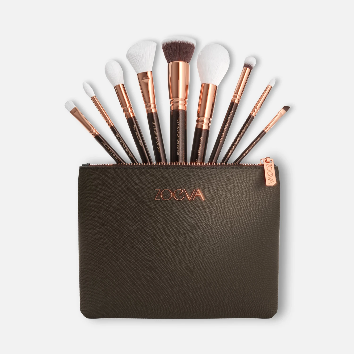 The Complete Pinselset (Rosé Golden Edition)(The Complete Brush Set Rose Golden Edition) 1 The Complete Pinselset (Rosé Golden Edition)(The Complete Brush Set Rose Golden Edition)