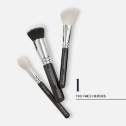 The Complete Pinselset (Black)(The Complete Brush Set) -Zoeva Kosmetik Geschaft PDP25 BSN09A BrushSet 03