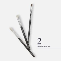 The Complete Pinselset (Black)(The Complete Brush Set) -Zoeva Kosmetik Geschaft PDP25 BSN09A BrushSet 04