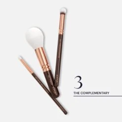 The Artists Pinselset (Rosé Golden Edition)(The Artists Brush Set Rose Golden Edition) -Zoeva Kosmetik Geschaft PDP25 BSN15A BrushSet 05