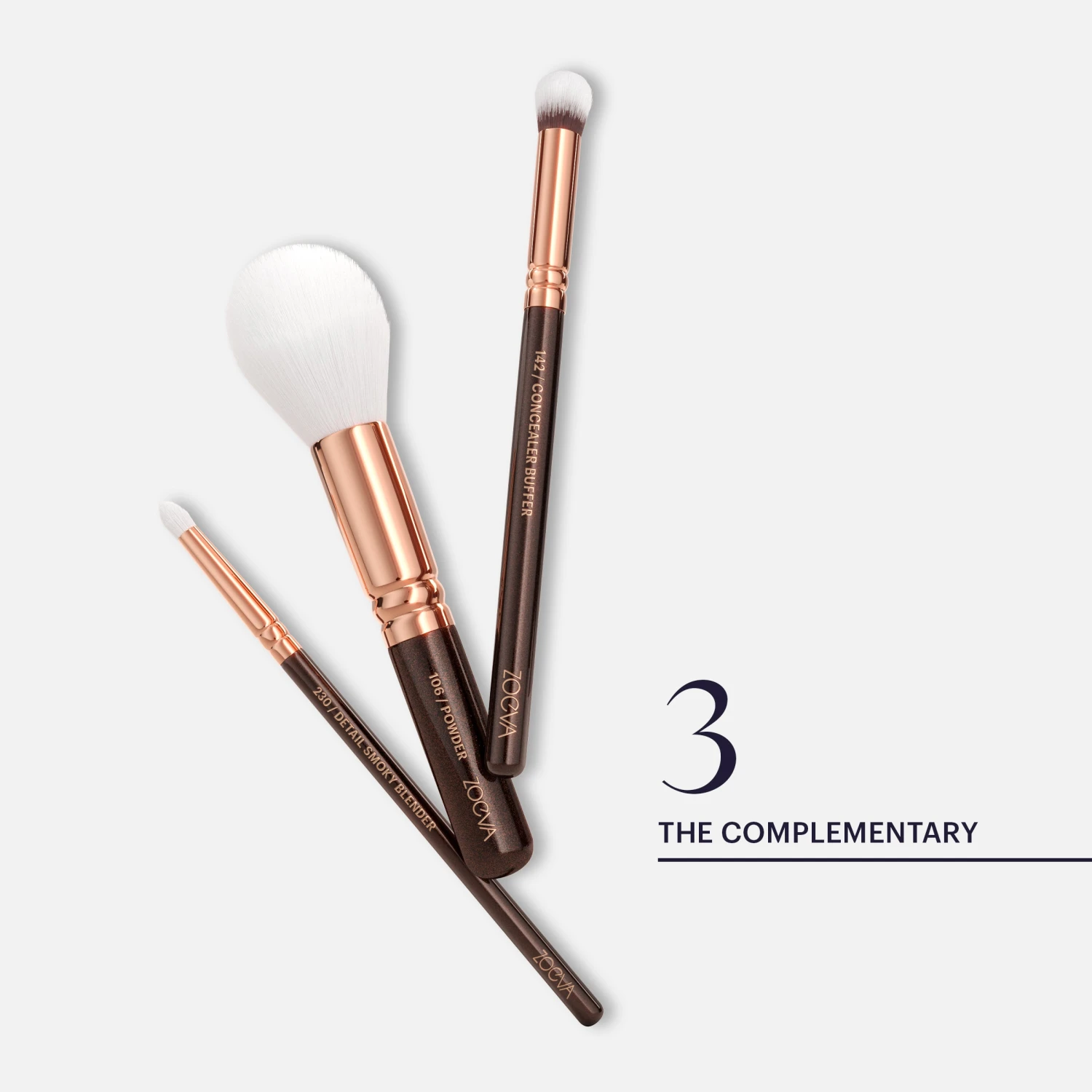 The Complete Pinselset (Rosé Golden Edition)(The Complete Brush Set Rose Golden Edition) 4 The Complete Pinselset (Rosé Golden Edition)(The Complete Brush Set Rose Golden Edition) – Bild 4