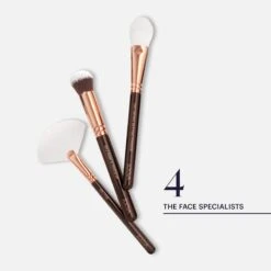 The Artists Pinselset (Rosé Golden Edition)(The Artists Brush Set Rose Golden Edition) -Zoeva Kosmetik Geschaft PDP25 BSN15A BrushSet 06