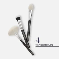 The Artists Pinselset (Black)(The Artists Brush Set) -Zoeva Kosmetik Geschaft PDP25 BSN15A BrushSet 06 99646ba8 b5a5 425e bc8e f35effac2fae