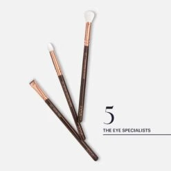 The Artists Pinselset (Rosé Golden Edition)(The Artists Brush Set Rose Golden Edition) -Zoeva Kosmetik Geschaft PDP25 BSN15A BrushSet 07