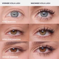 Voila Lash Volume Mascara (Black)(Voila Lash Volume Mascara Black) -Zoeva Kosmetik Geschaft PDP25x VVM001 Voila Lash Mascara Graphic DE v2