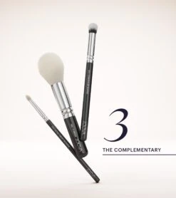 The Zoe Bag & The Artists Pinselset (Black)(The Zoe Bag With Artist Brush Set Black) -Zoeva Kosmetik Geschaft TheArtist thecomplemtary