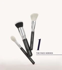 The Zoe Bag & The Complete Pinselset (Black)(The Zoe Bag With Complete Brush Set Black) -Zoeva Kosmetik Geschaft zoeva 1 the face heroes brushes abfc0b29 8dbc 4b76 9e16 37260c6d1af9