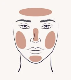 106 Powder Pinsel (Cherry)(106 Powder Cherry) -Zoeva Kosmetik Geschaft zoeva 106 powder face eye icon cherry