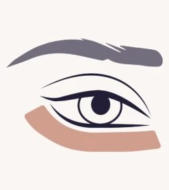 142 Concealer Buffer Pinsel (Plum)(142 Concealer Buffer Plum) -Zoeva Kosmetik Geschaft zoeva 142 concealer buffer face eye icon plum