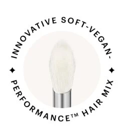 228 Crease Definer Pinsel (Chocolate)(228 Crease Definer Chocolate) -Zoeva Kosmetik Geschaft zoeva 228 crease definer soft vegan performance icon chocolate