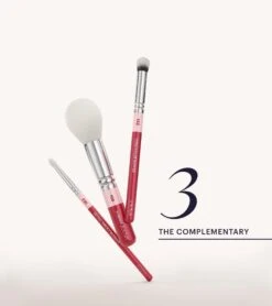 The Complete Pinselset (Cherry)(The Complete Brush Set Cherry) -Zoeva Kosmetik Geschaft zoeva 3 the complementary brushes cherry 01