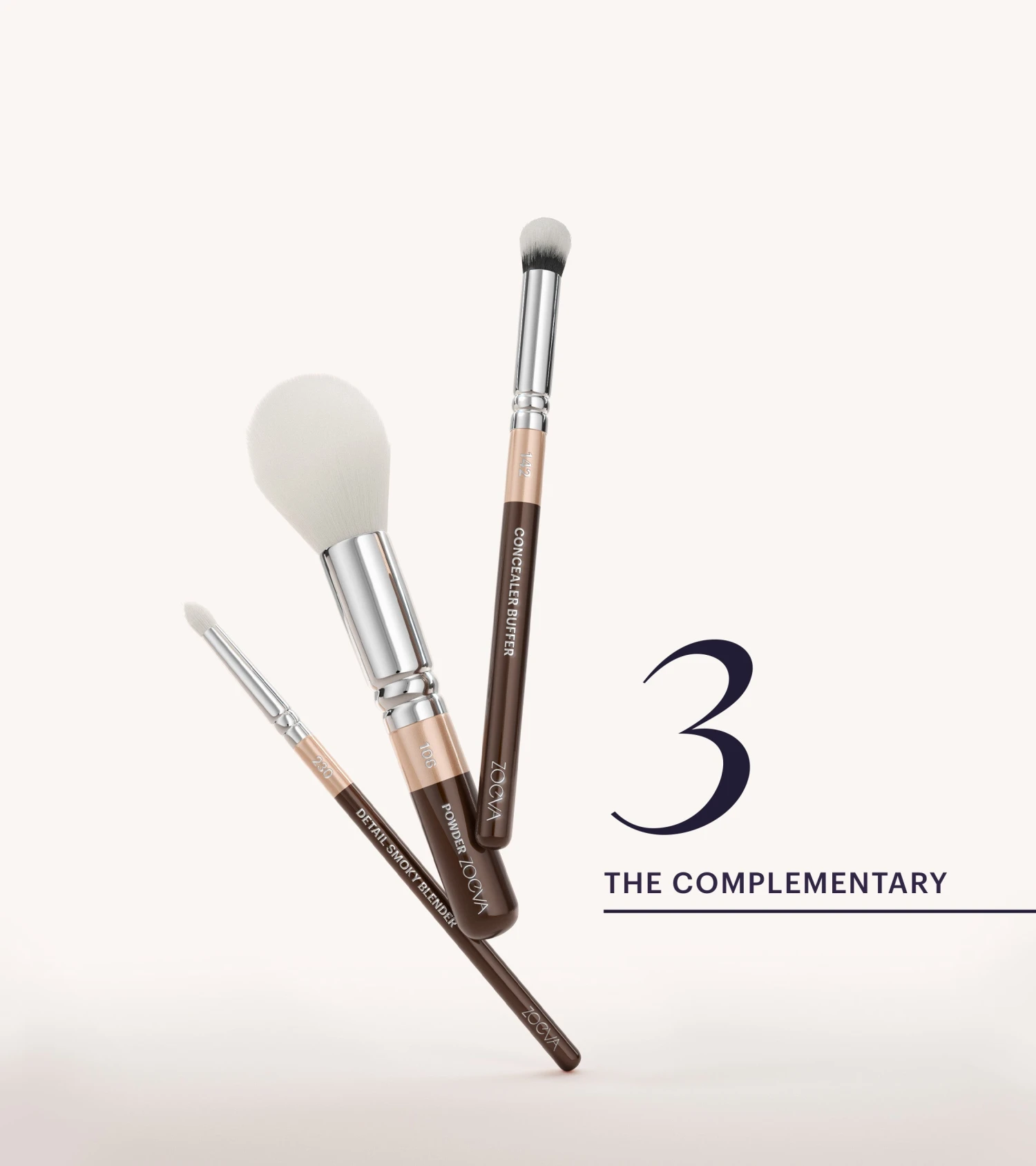 The Zoe Bag & The Artists Pinselset (Chocolate)(The Zoe Bag With Artist Brush Set Chocolate) 5 The Zoe Bag & The Artists Pinselset (Chocolate)(The Zoe Bag With Artist Brush Set Chocolate) – Bild 5