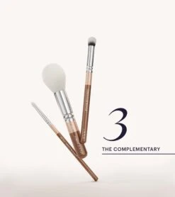 The Zoe Bag & The Complete Pinselset (Light Chocolate)(The Zoe Bag With Complete Brushsetlightchocolate) -Zoeva Kosmetik Geschaft zoeva 3 the complementary brushes lightchocolate 03 40259182 fde1 401b 988f b572bb3099a7