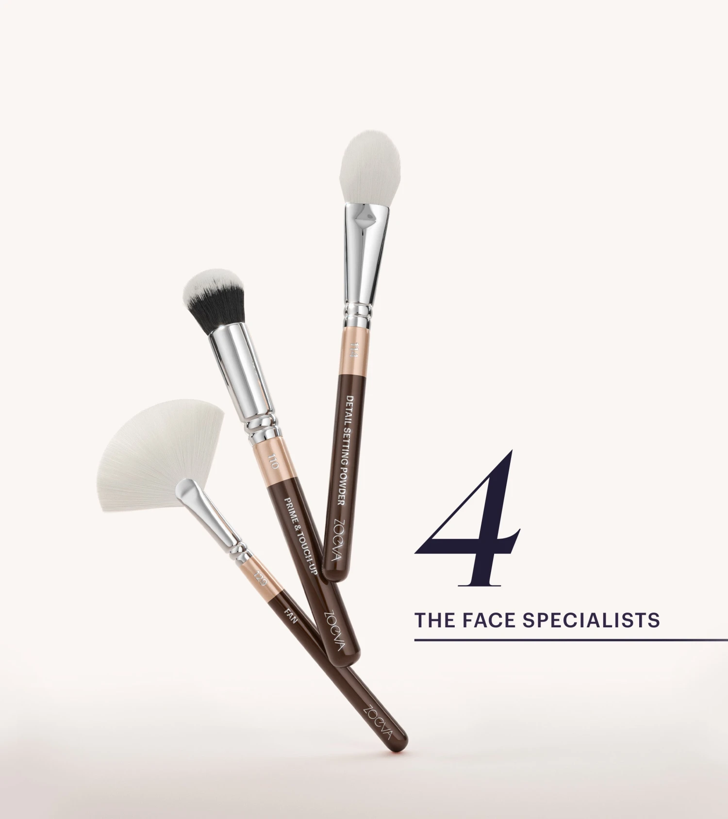 The Zoe Bag & The Artists Pinselset (Chocolate)(The Zoe Bag With Artist Brush Set Chocolate) 6 The Zoe Bag & The Artists Pinselset (Chocolate)(The Zoe Bag With Artist Brush Set Chocolate) – Bild 6