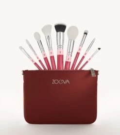 The Complete Pinselset (Cherry)(The Complete Brush Set Cherry)