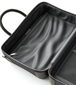 The Zoe Bag & The Complete Pinselset (Black)(The Zoe Bag With Complete Brush Set Black) -Zoeva Kosmetik Geschaft zoeva the zoe bag black inside closeup left b6172ae9 f6ff 4f06 bb3e fbec296c75bb