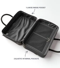 The Zoe Bag & The Complete Pinselset (Black)(The Zoe Bag With Complete Brush Set Black) -Zoeva Kosmetik Geschaft zoeva the zoe bag black inside en d5d4836c b92d 4e5c 80fa 35e532de400c