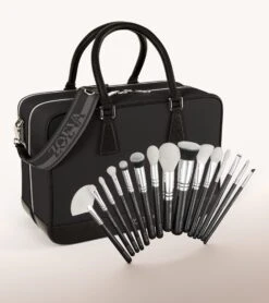 The Zoe Bag & The Artists Pinselset (Black)(The Zoe Bag With Artist Brush Set Black)